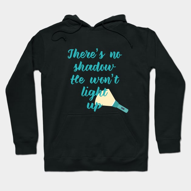 Reckless love of God Cory Asbury lyrics There's no shadow you won't light up WEAR YOUR WORSHIP Christian design Hoodie by Mummy_Designs